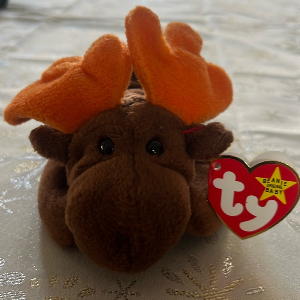 Ty Beanie Baby Chocolate
